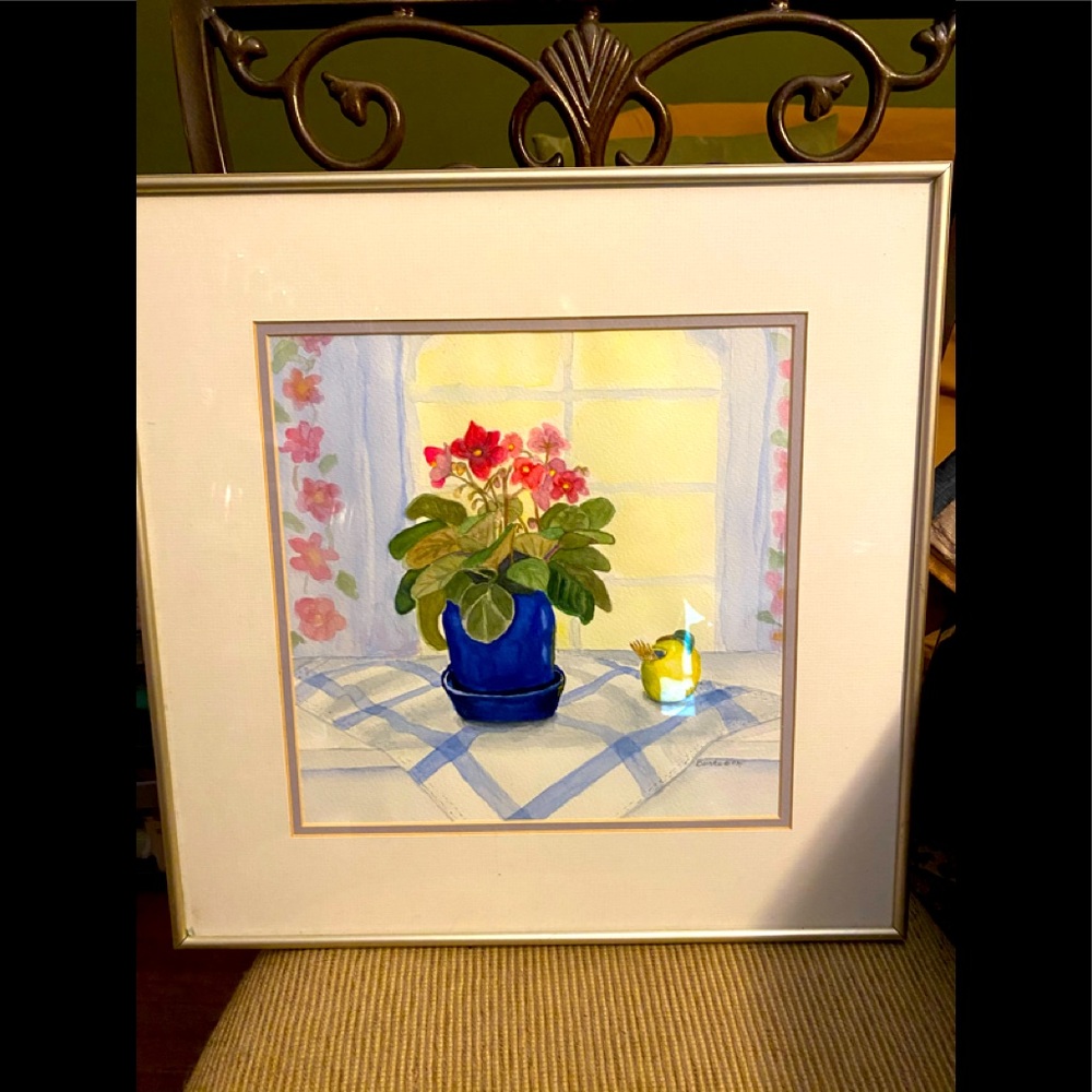 Watercolor by Burkes